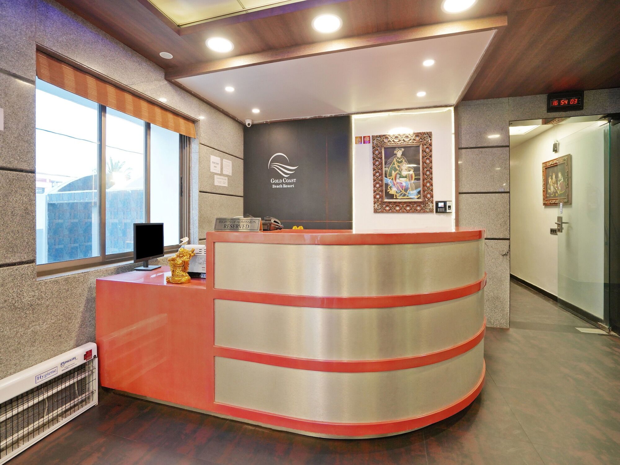 פורי Gold Coast Beach Resort מראה חיצוני תמונה
